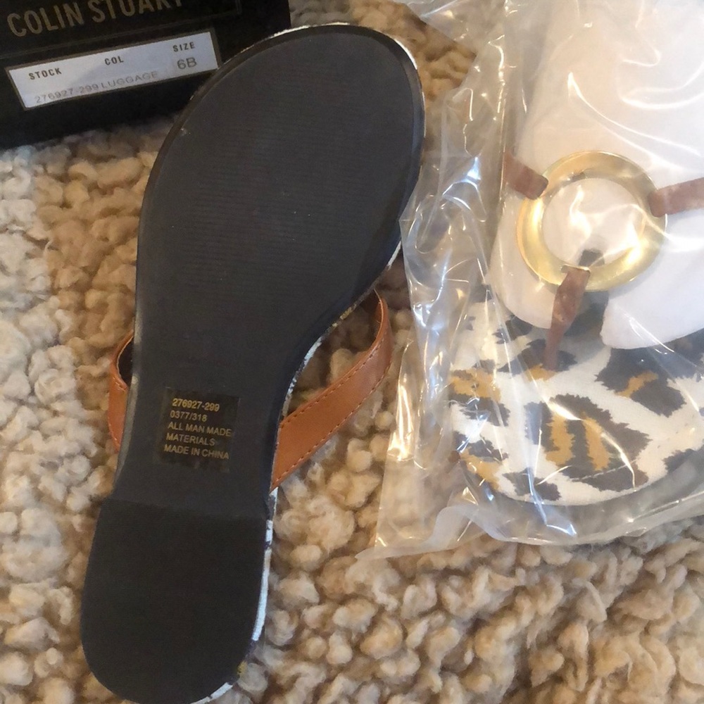 Colin Stuart sandals - Picture 3 of 3